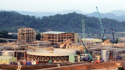 Dự án Núi Pháo tại Thái Nguyên/ Ảnh: zing.vn