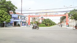 Hiện trạng diện trạng diện tích tự nhiên huyện Nga Sơn, tỉnh Thanh Hóa khoảng 157,82km2/ Ảnh: baothanhhoa.vn