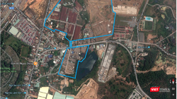 Dự án Khu nhà ở phường Long Bình, Quận 9 có quy mô diện tích 16,4ha.