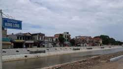 Dự án kiên cố hóa kênh Hưng Long, Nga Sơn, Thanh Hóa được đầu tư theo hình thức hợp đồng BT/ Ảnh: Dân trí