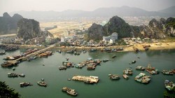 Đất tại huyện Vân Đồn, tỉnh Quảng Ninh luôn có giá trị cao/ Ảnh: baoquangninh.com.vn