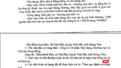 Công ty CP Xây dựng, thương mại và vật liệu Sông Hồng vừa được UBND tỉnh Hưng Yên lựa chọn là nhà đầu tư thực hiện dự án Khu nhà ở Sông Hồng và chợ nông sản theo hình thức chỉ định.