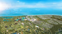 Phối cảnh dự án Safari Hồ Tràm