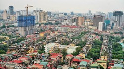 Hạn chế các công trình thấp tầng tại Hà Nội.