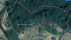 Khu vực nghiên cứu quy hoạch tại xã Cẩm Lương, huyện Cẩm Thủy, tỉnh Thanh Hóa