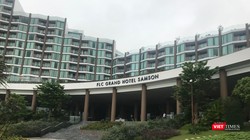 Khu đô thị du lịch sinh thái FLC Sầm Sơn có tổng diện tích khoảng 200ha.