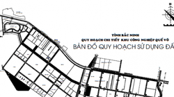 Tổng công ty phát triển đô thị Kinh Bắc được giao làm chủ đầu tư KCN Quế Võ.