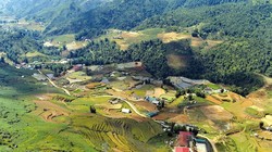 Dự án Khu đô thị Mường Hoa, Sa Pa có tổng mức đầu tư hơn 610 tỷ đồng, được triển khai trên diện tích 99.300 m2 đất/ Ảnh: Baodauthau.vn