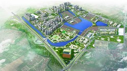 Công ty TNHH đầu tư và phát triển đô thị Gia Lâm chuyển nhượng 34,6ha đất trong Khu đô thị Gia Lâm.