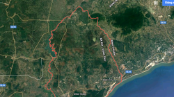 Bà Rịa - Vũng Tàu thống nhất chấm dứt 05 dự án du lịch tại huyện Xuyên Mộc.