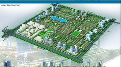 Phối cảnh dự án đối ứng "Khu đô thị mới thuộc Khu đô thị Nam thành phố Thanh Hóa".