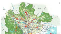 Quy hoạch chung xây dựng đô thị Duy Tiên.