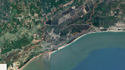 Dự án khu du lịch sinh thái Bình An thuộc xã Lộc An, huyện Đất Đỏ, Bà Rịa - Vũng Tàu.