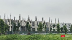 Nhiều doanh nghiệp bất động sản nợ thuế. Ảnh minh họa.