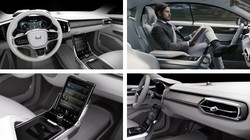 Volvo Concept 26: Nội thất siêu tiện nghi