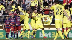 Barca rơi chiến thắng