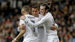 Bộ ba tấn công Benzema - Bale - Cristiano Ronaldo