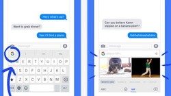 Google tung công cụ "tăng lực" cho bàn phím ảo trên iPhone