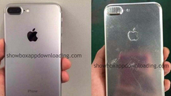 Rò rỉ hình ảnh iPhone 7 Plus với camera kép