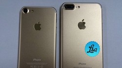 iPhone 7 đọ dáng cùng iPhone 7 Plus