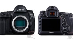 Máy ảnh Canon EOS 5D Mark IV lộ diện hoàn toàn