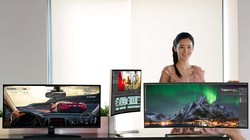 Thêm lựa chọn màn hình cong chuyên game từ LG