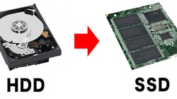 Laptop đang mỏng đi và có tốc độ cao hơn nhờ SSD