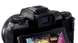 Loạt ảnh rõ nét nhất về Canon EOS M5