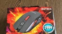 Cận cảnh chuột chơi game Intex StarPower Color IT-GM003