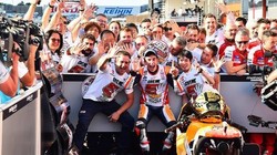 Honda thắng lớn, Marquez vô địch MotoGP lần thứ ba