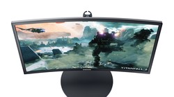 Samsung ra mắt màn hình cong cao cấp chuyên game