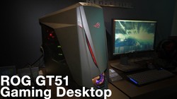 Cận cảnh PC chuyên game Asus ROG GT51 giá 60 triệu đồng