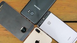 Sau khủng hoảng Note 7, Samsung vẫn dẫn đầu về smartphone