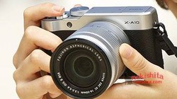 Fujifilm X-A10 chưa ra mắt đã lộ diện
