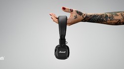Marshall ra mắt tai nghe Bluetooth pin 30 giờ