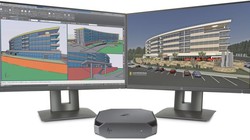 HP ra mắt máy trạm nhỏ gọn Z2 Mini G3