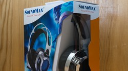 Cận cảnh tai nghe chơi game Soundmax AH-319