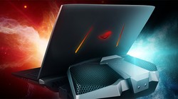 Laptop chuyên game tản nhiệt chất lỏng từ Asus