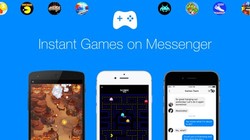 Đã có thể chơi game trên Facebook Messenger