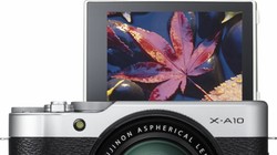 Ngắm máy ảnh Fujifilm X-A10 vừa ra mắt