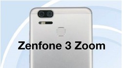 Lộ diện smartphone camera kép Asus ZenFone 3 Zoom
