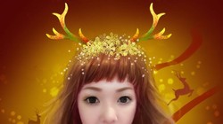 Phát sốt hóa thành ‘Bà già Noel’ với ứng dụng hot Pitu