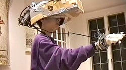 Video thiếu niên tự chế 'kính thực tế ảo' từ năm 1993