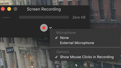 Quay màn hình Macbook cực dễ với QuickTime Player