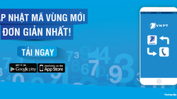 VNPT tung ra ứng dụng đổi mã vùng cho Phone Book