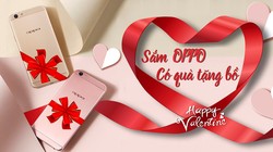Shop điện thoại đua khuyến mại dịp Valentine