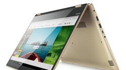 Hình ảnh mẫu laptop Lenovo YOGA 520, phiên bản tiếp nối mẫu YOGA 510.