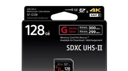 Sony ra mắt thẻ nhớ tốc độ ‘khủng’