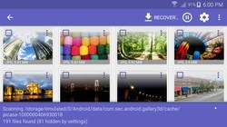 Mẹo khôi phục dữ liệu đã xóa trên smartphone