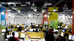 Khu vực nghiên cứu, sản xuất game của VNG. (Nguồn: VNG)